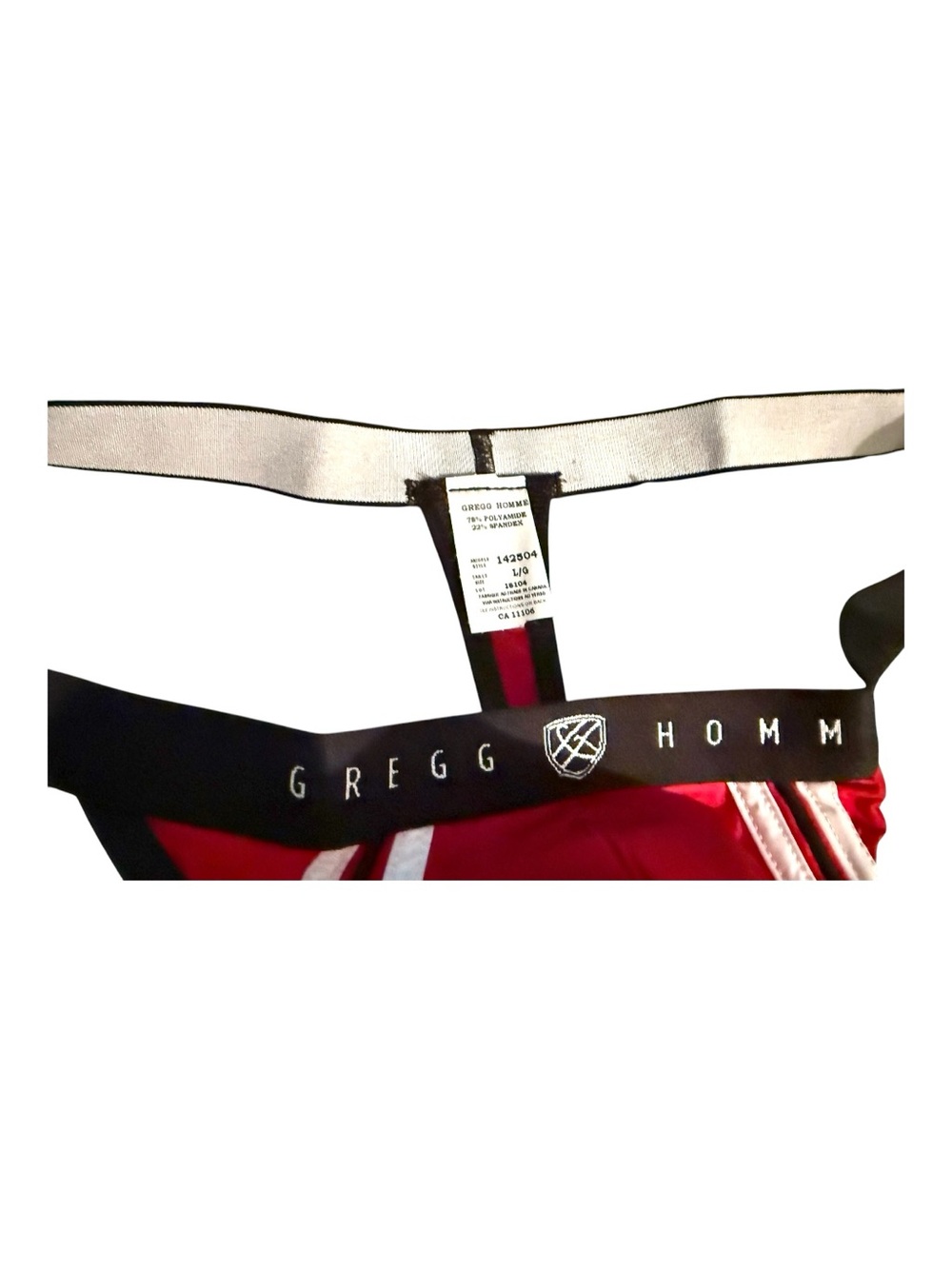 Gregg Homme Thong Push Up 2.0 NWT - Picture 4 of 6